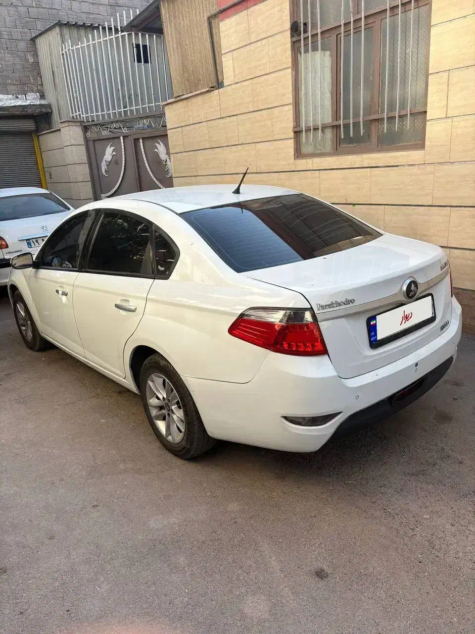 برلیانس h330 دنده ای مدل ۹۶|خودرو سواری و وانت|الوند, |دیوار