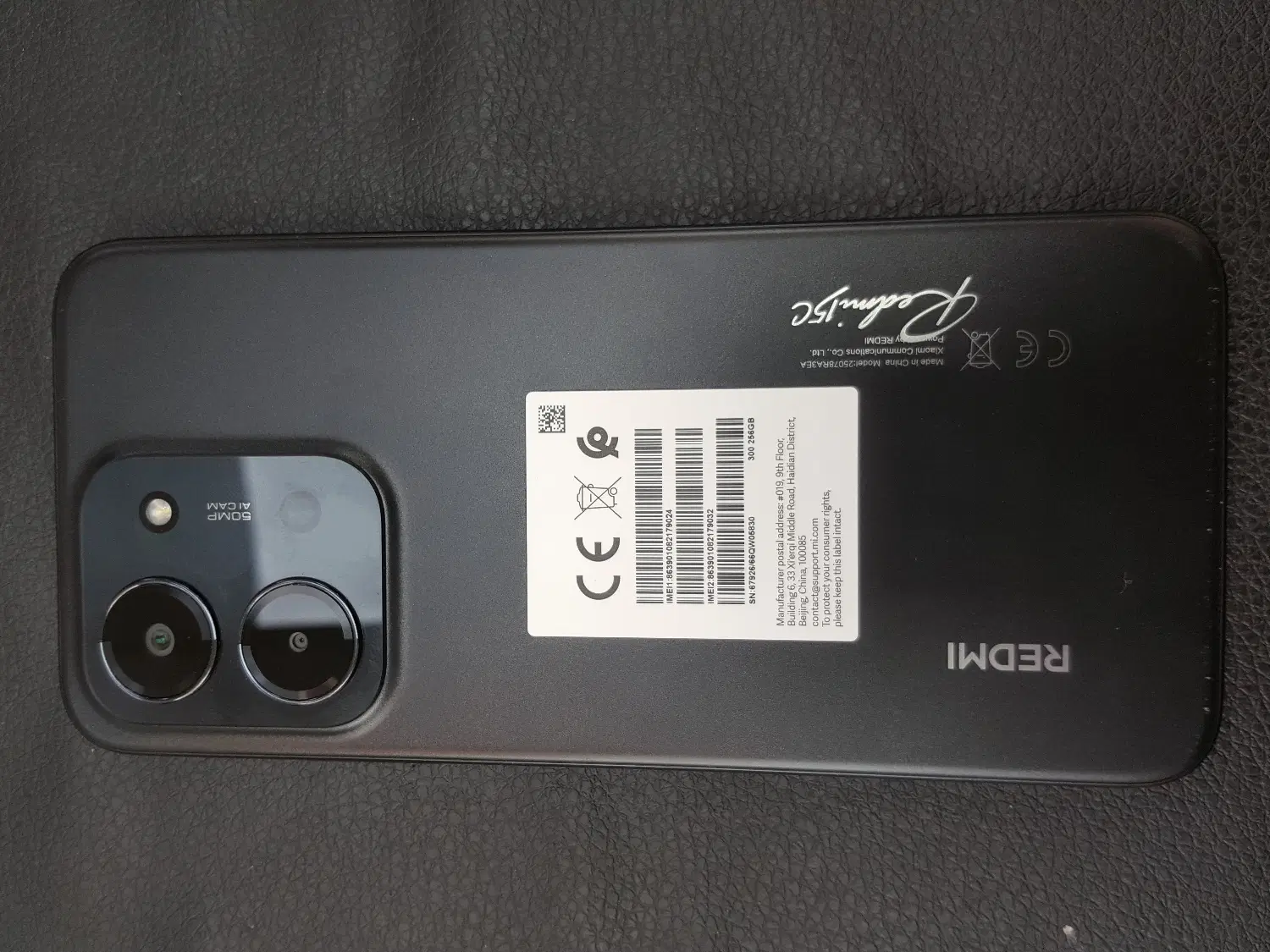 Redmi15c 256 ram8|موبایل|ارومیه, |دیوار