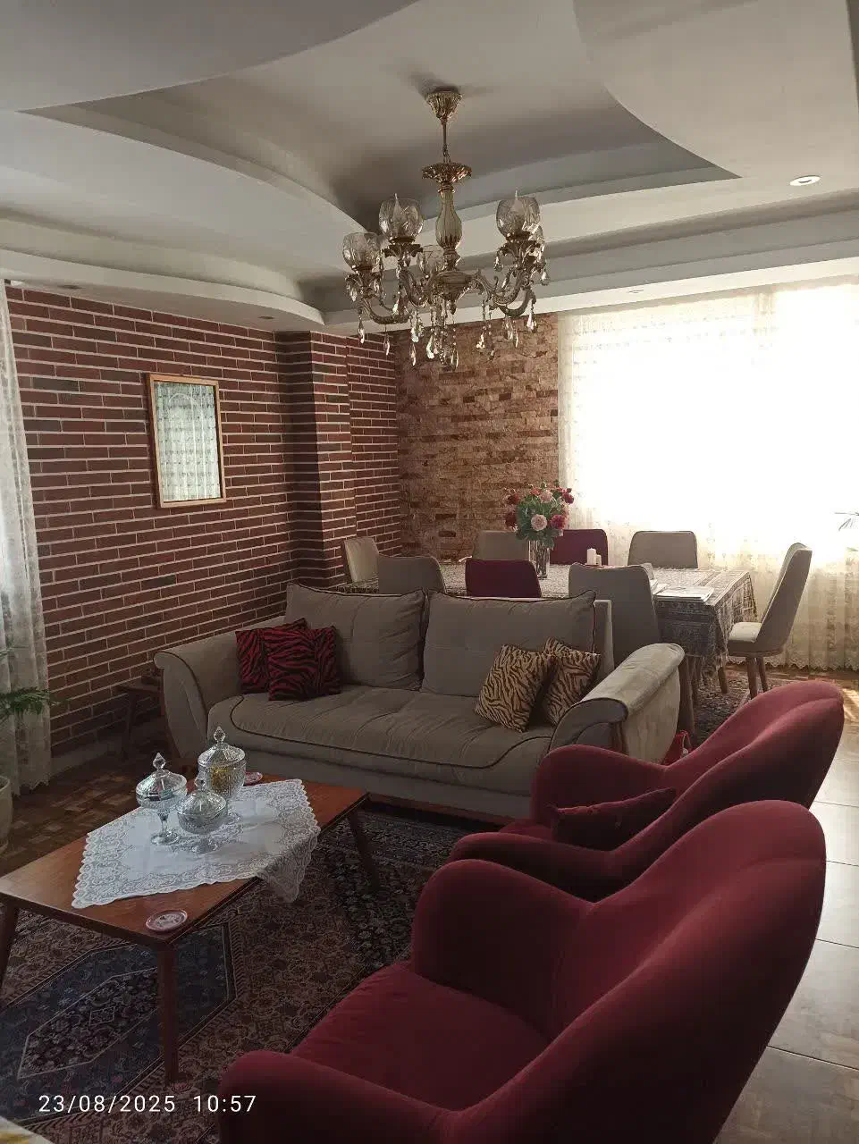 واحد ۱۲۱ متری ۲خوابه خوش نقشه در موقعیت عالی|فروش آپارتمان|بندر انزلی, معلم|دیوار