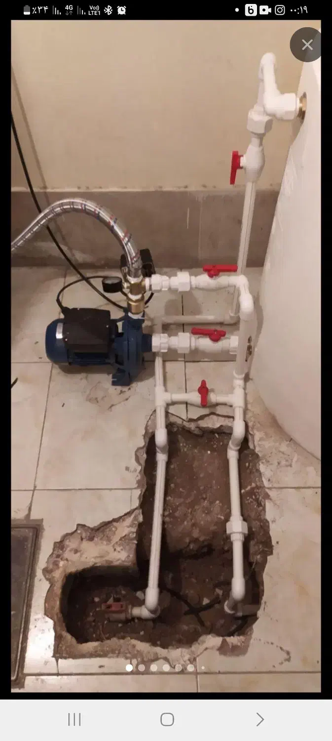 تعمیرپمپ آب درمحل تعمیرآبگرمکن ونصب تانکر آب|خدمات پیشه و مهارت|اسلام‌شهر, صادقیه|دیوار