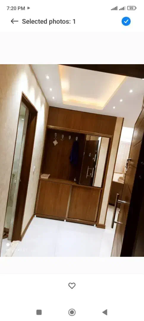 منزل دربست همکف همراه پارکینگ اختصاصی با امکانات|اجارهٔ کوتاه‌مدت آپارتمان و سوئیت|شیراز, شاهچراغ|دیوار
