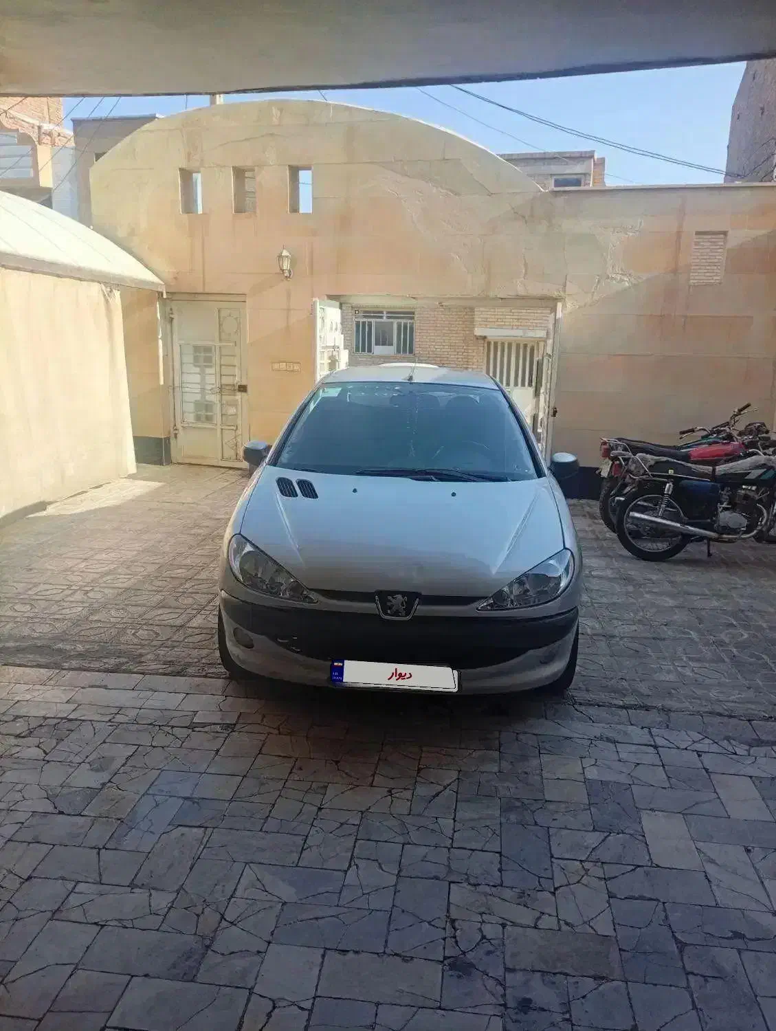 ۲۰۶ sd tu5 v8 مدل۸۹عروسک|خودرو سواری و وانت|سبزوار, گلشن|دیوار