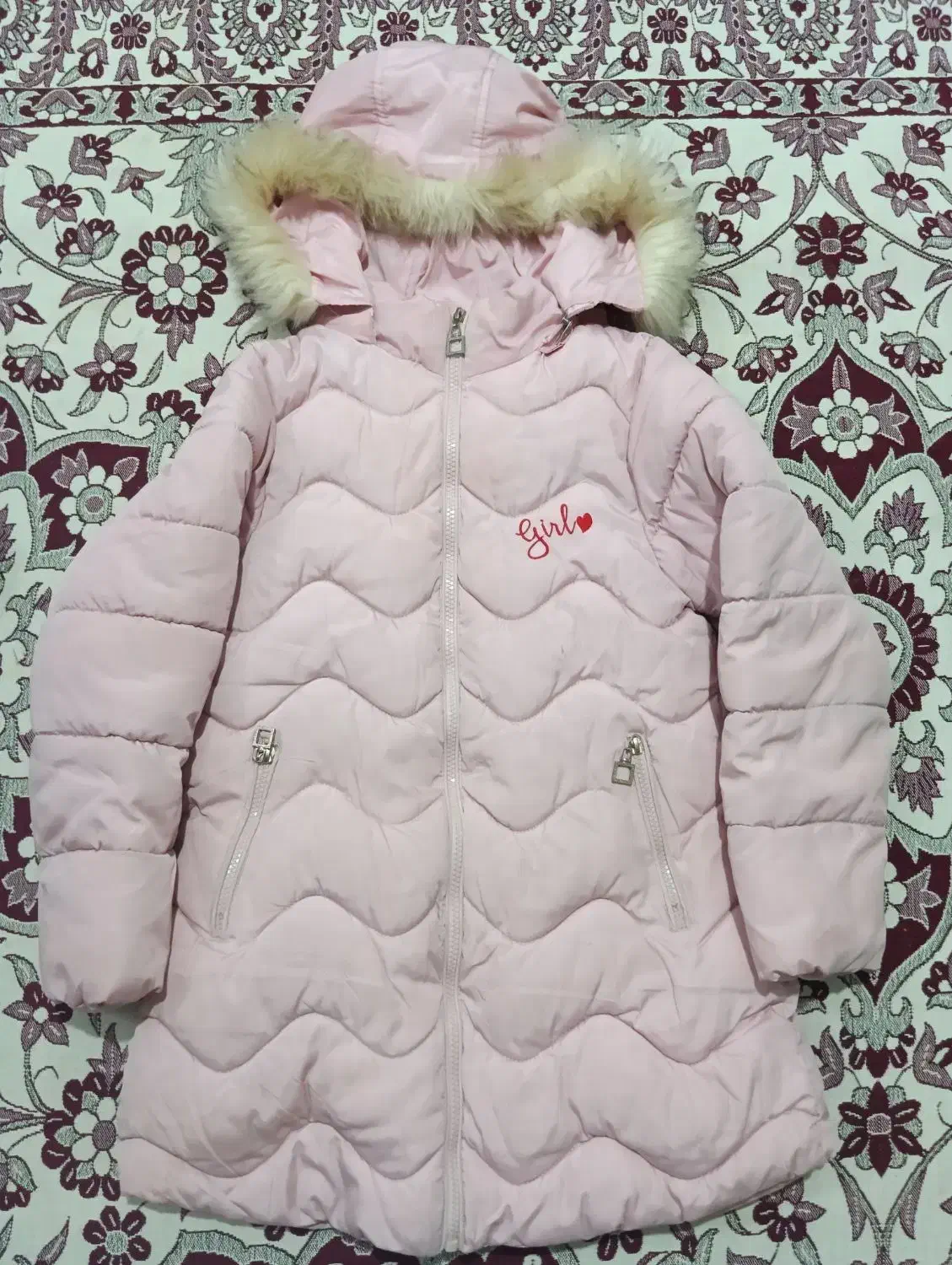 پالتو دخترانه شیک|لباس|آبیک, |دیوار