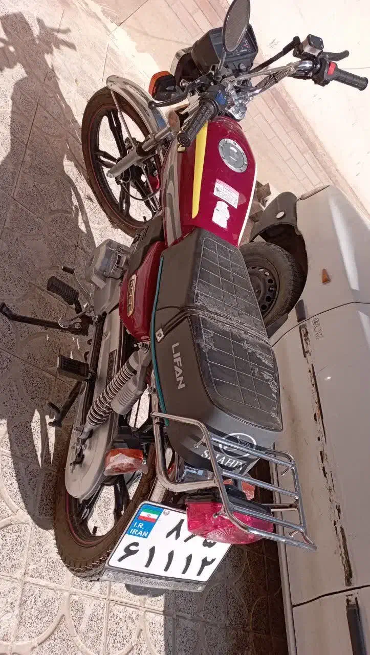 موتور هندا لیفان|موتورسیکلت|اصفهان, تیران|دیوار