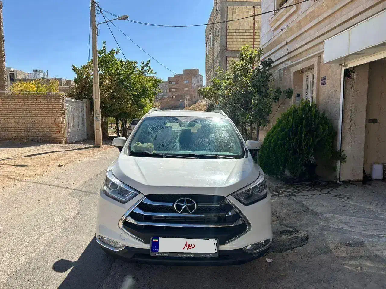 جک S3 اتوماتیک مشابه صفر|خودرو سواری و وانت|شیراز, شهرک گلستان|دیوار