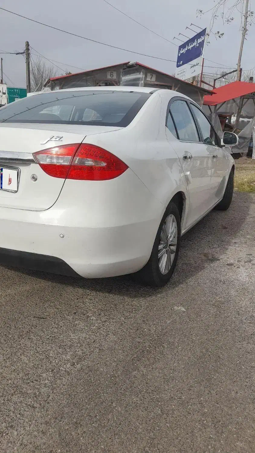 جک j5 مدل۹۴|خودرو سواری و وانت|کوچصفهان, |دیوار