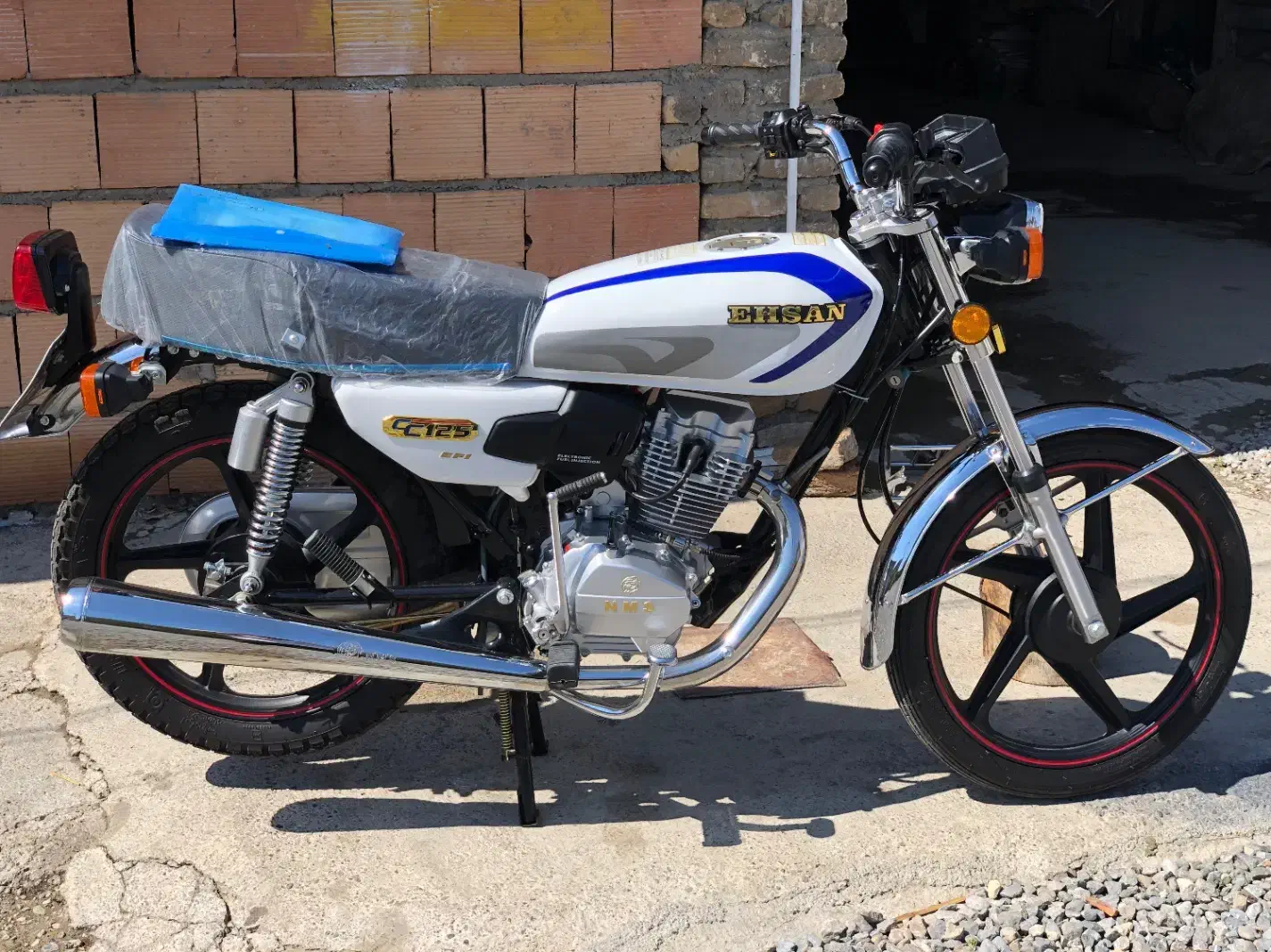 هوندا ۱۲۵|موتورسیکلت|آق قلا, |دیوار