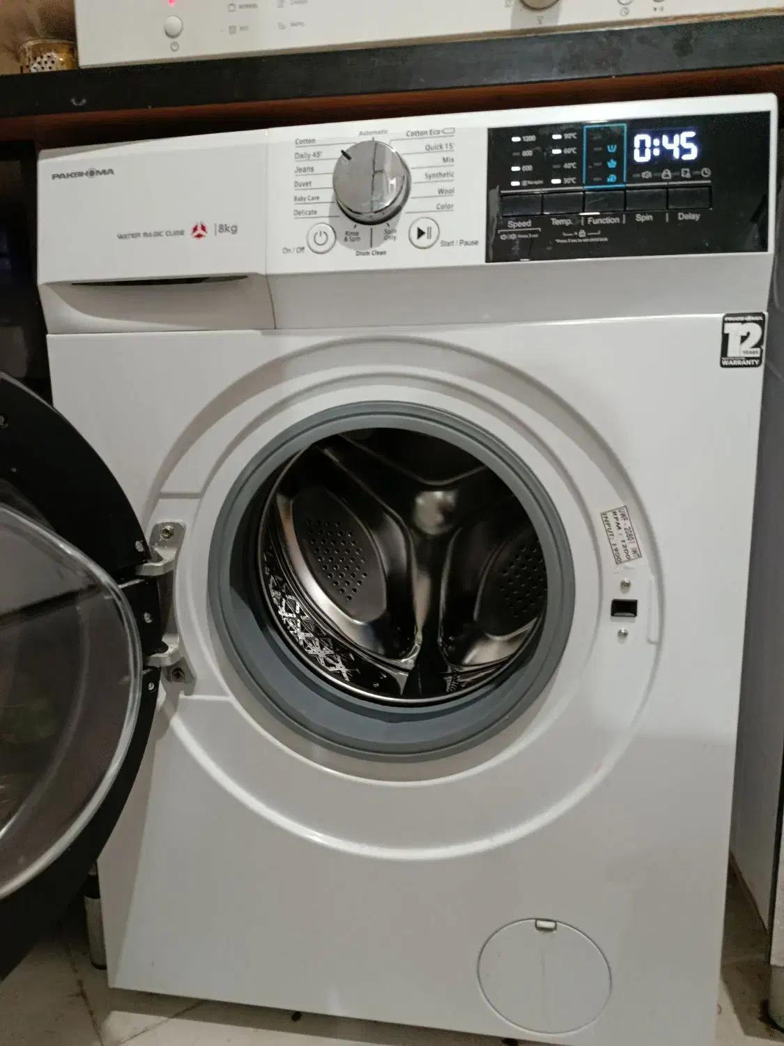 لباسشویی|ماشین لباسشویی و خشک‌کن لباس|هشتگرد, فاز ۳ مهستان|دیوار