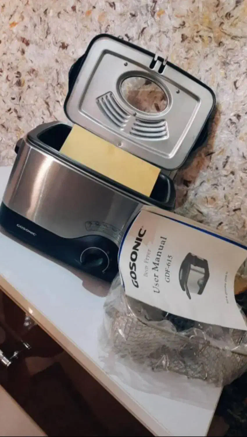 سرخکن GOSONIC|اجاق گاز و لوازم برقی پخت‌وپز|اندیشه, شهرک مریم|دیوار