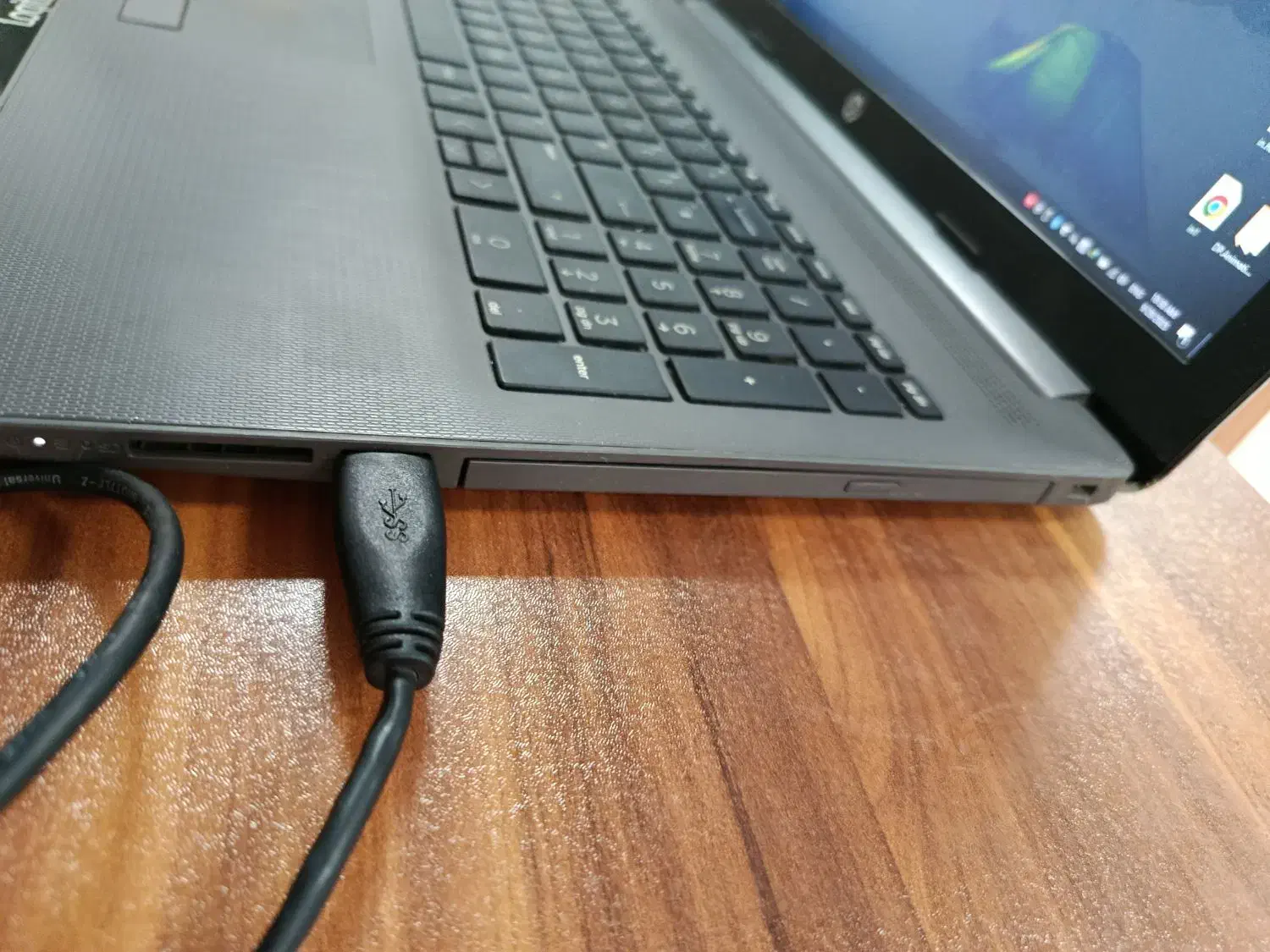 لبتاب hp 255 g7 rayzen 5 2500  vaga8|رایانه همراه|پرند, فاز ۶|دیوار