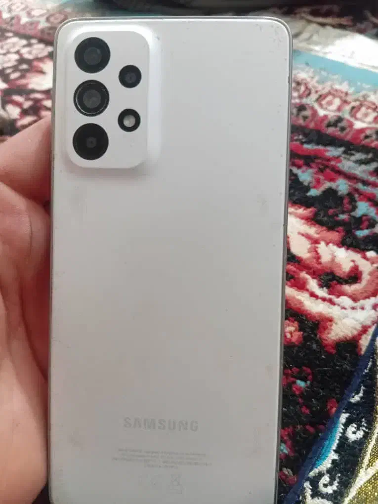 فروش گوشی a73حافضه ۲۵۶ سالم ب شرط|موبایل|خانمیرزا, |دیوار