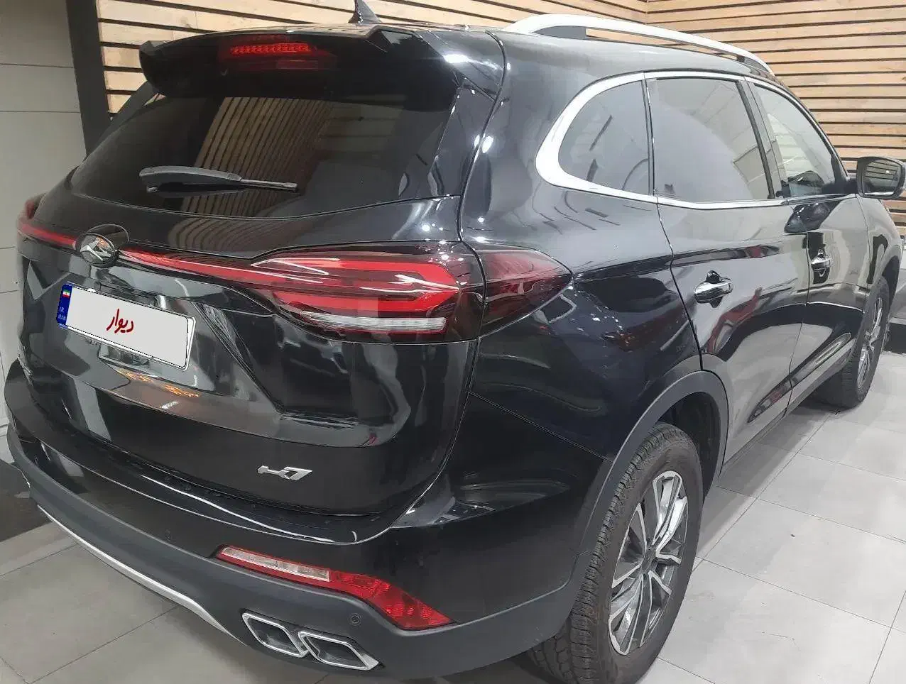 کی‌ام‌سی K7 مشکی مدل۱۴۰۲|خودرو سواری و وانت|تهران, آسمان|دیوار