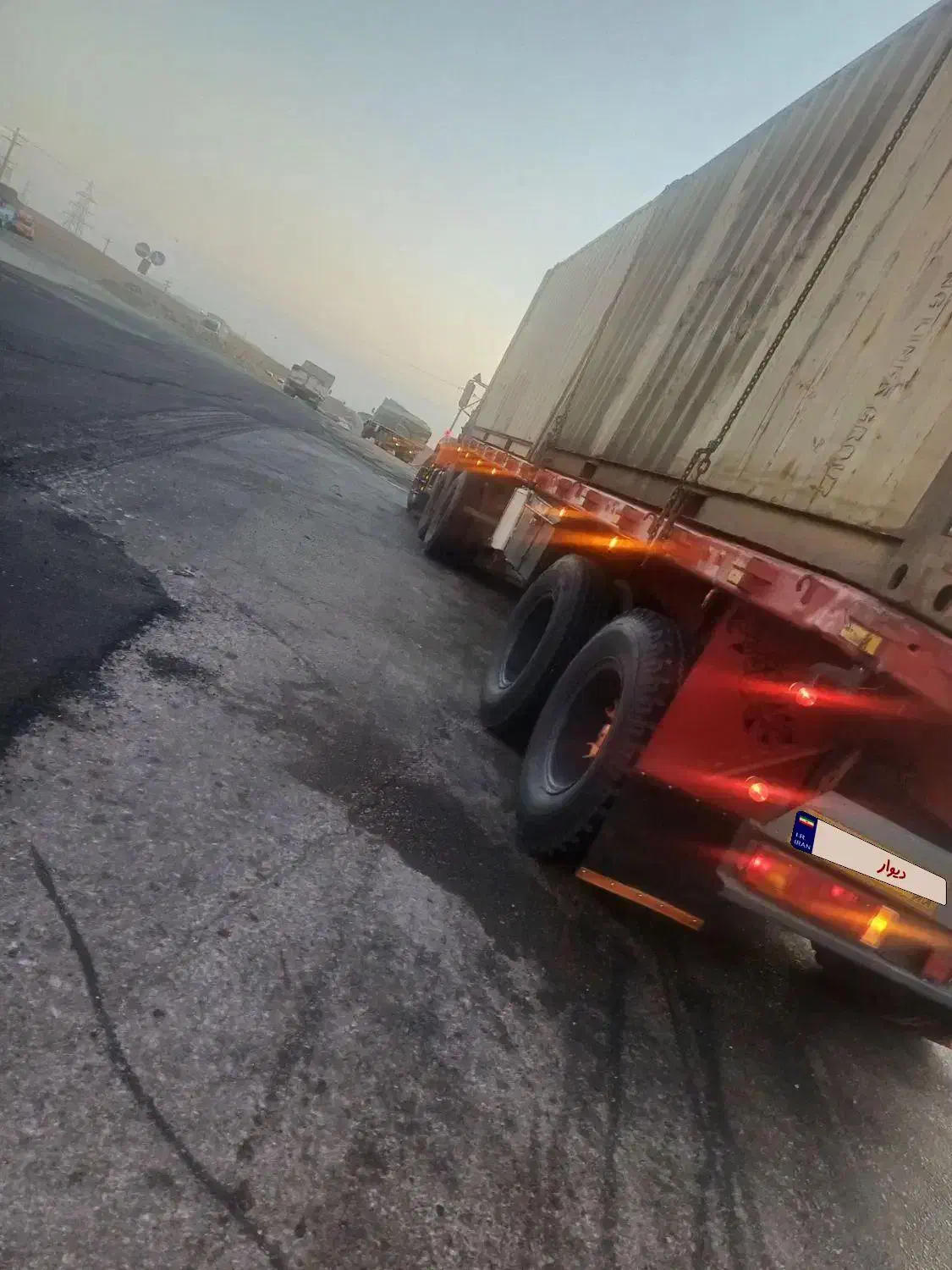 فروش کفی|خودرو سنگین|فسا, |دیوار