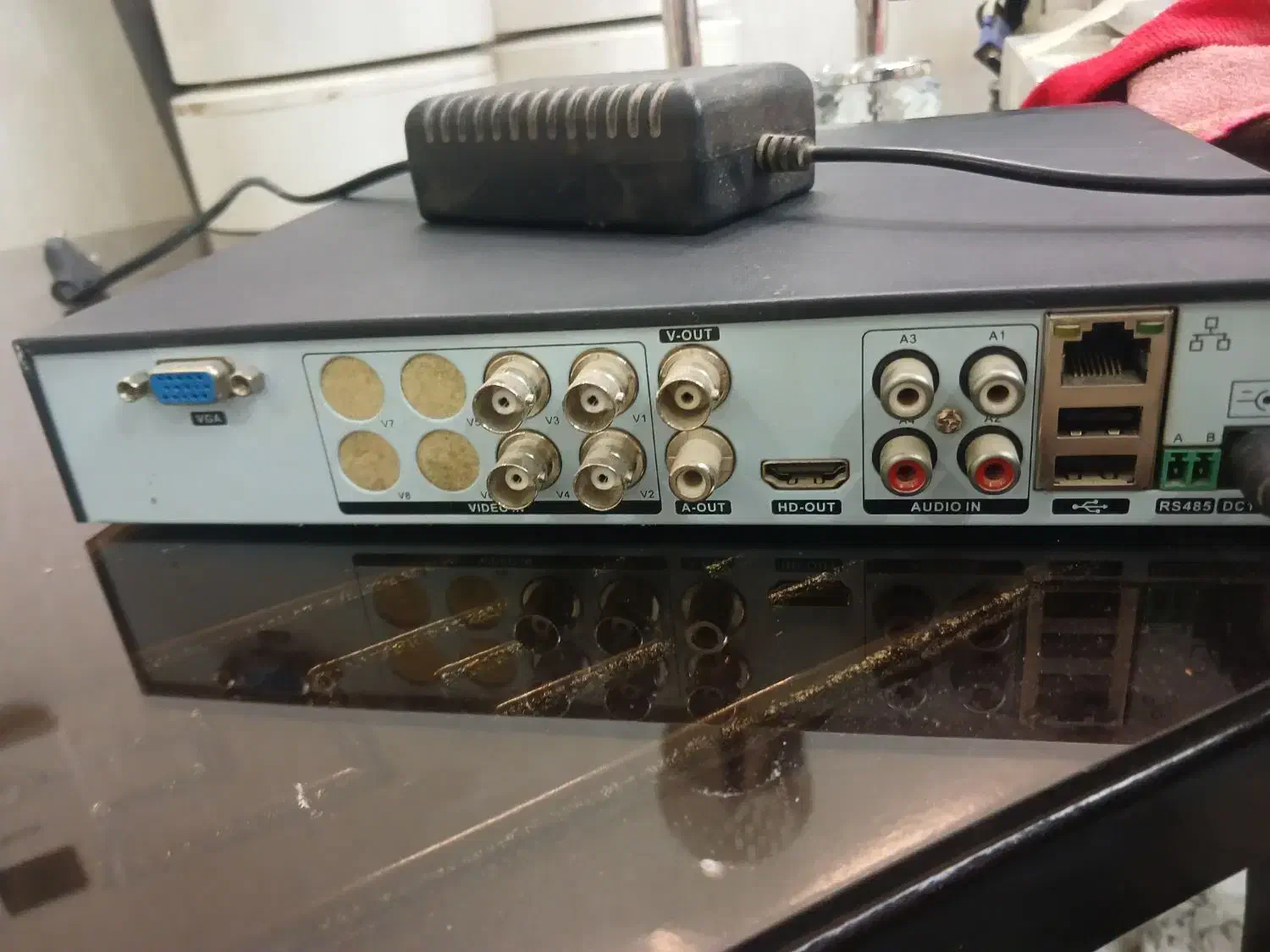 دی وی آر ۴ کانال|دوربین مداربسته|کرج, گلشهر|دیوار