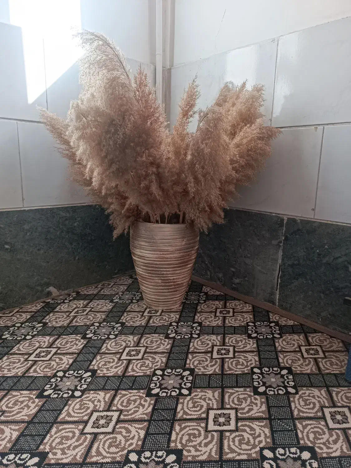 گلدان و گل|گل مصنوعی|اسلام‌شهر, مطهری|دیوار