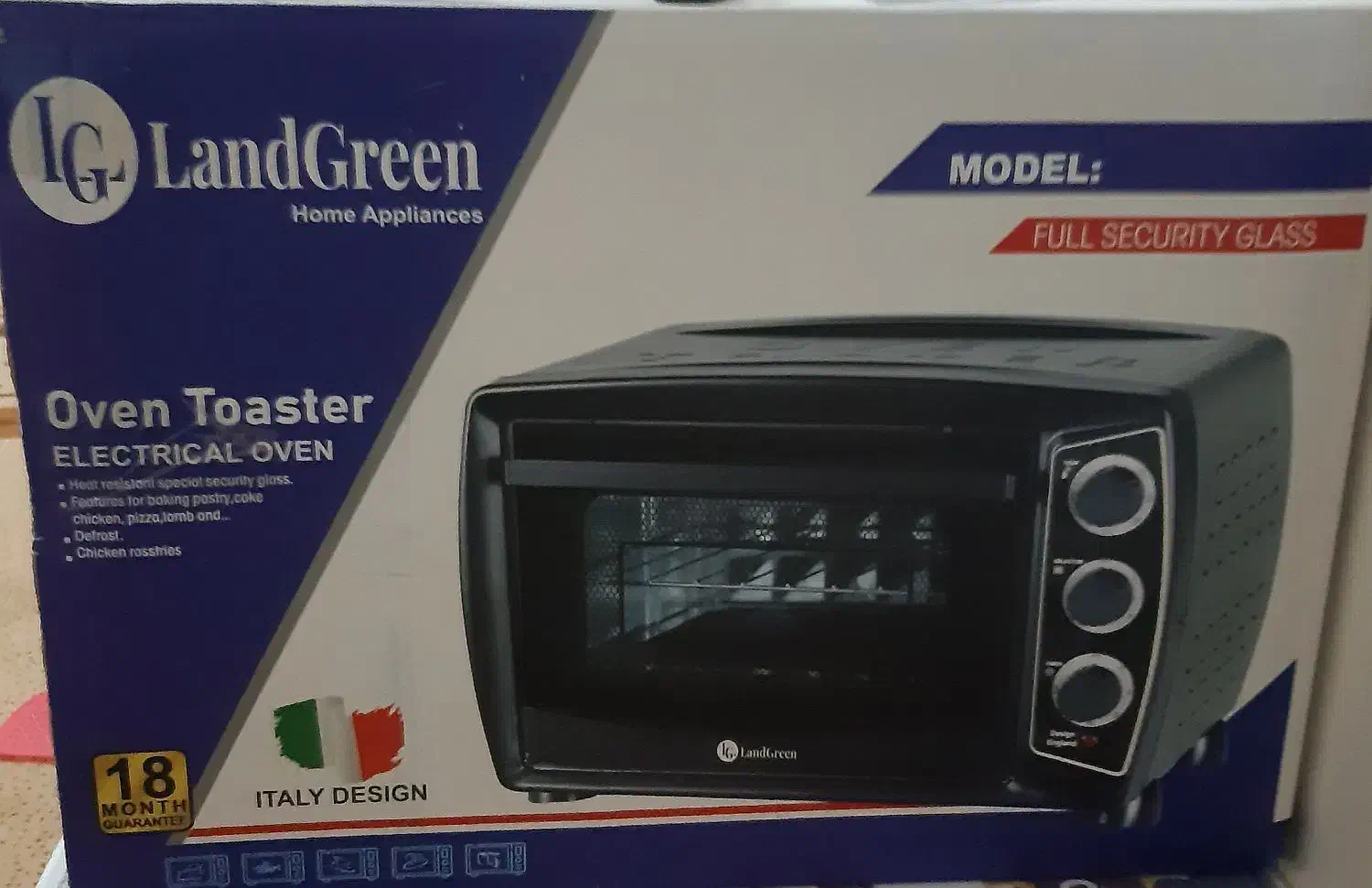 جاروبرقی روگازی و توستر الجی|سایر لوازم برقی|بیله سوار, |دیوار