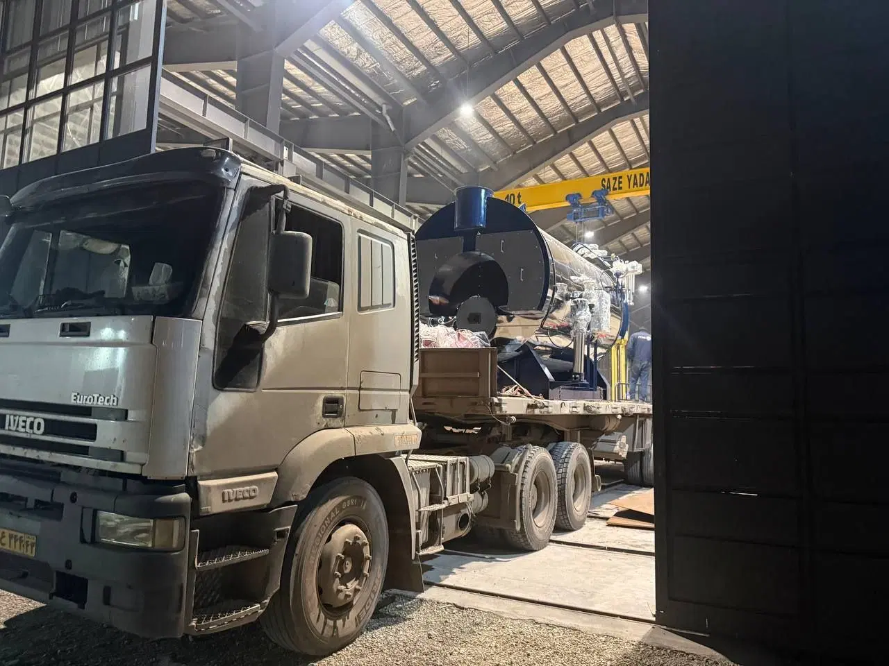 فورش فوری دیگ بخار با طراحیwet-back/3/4/5 ton|ماشینآلات صنعتی|تهران, دکتر هوشیار|دیوار