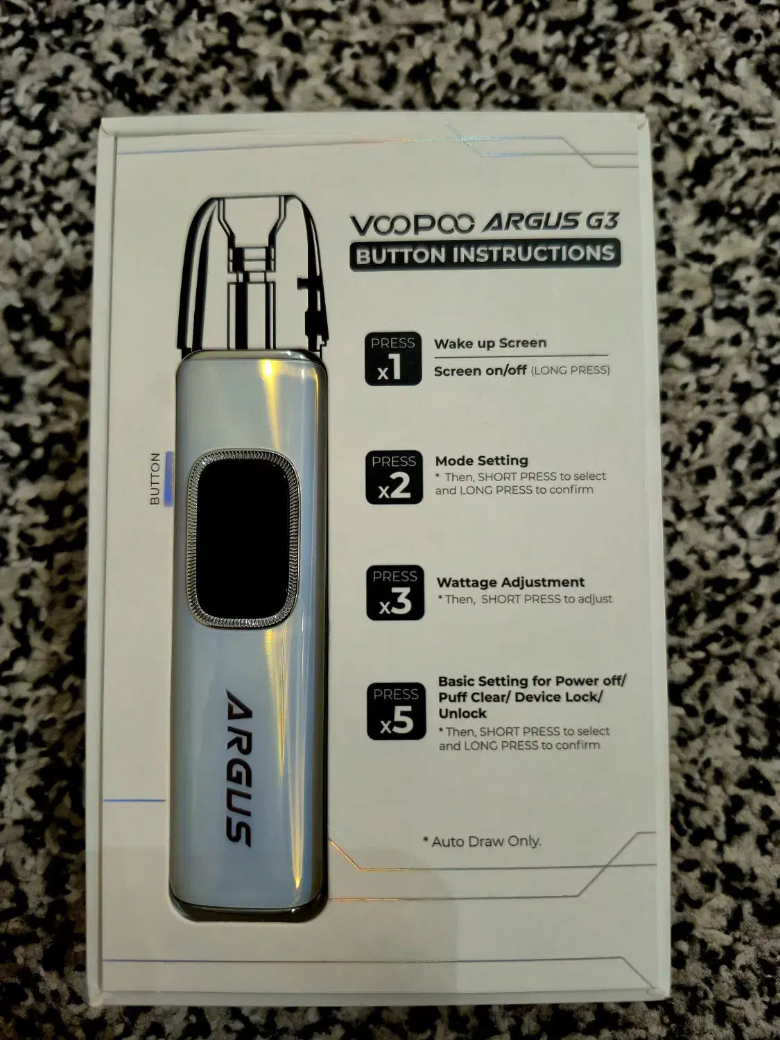 پاد Argus g3|زیورآلات و اکسسوری|اصفهان, میرعماد|دیوار