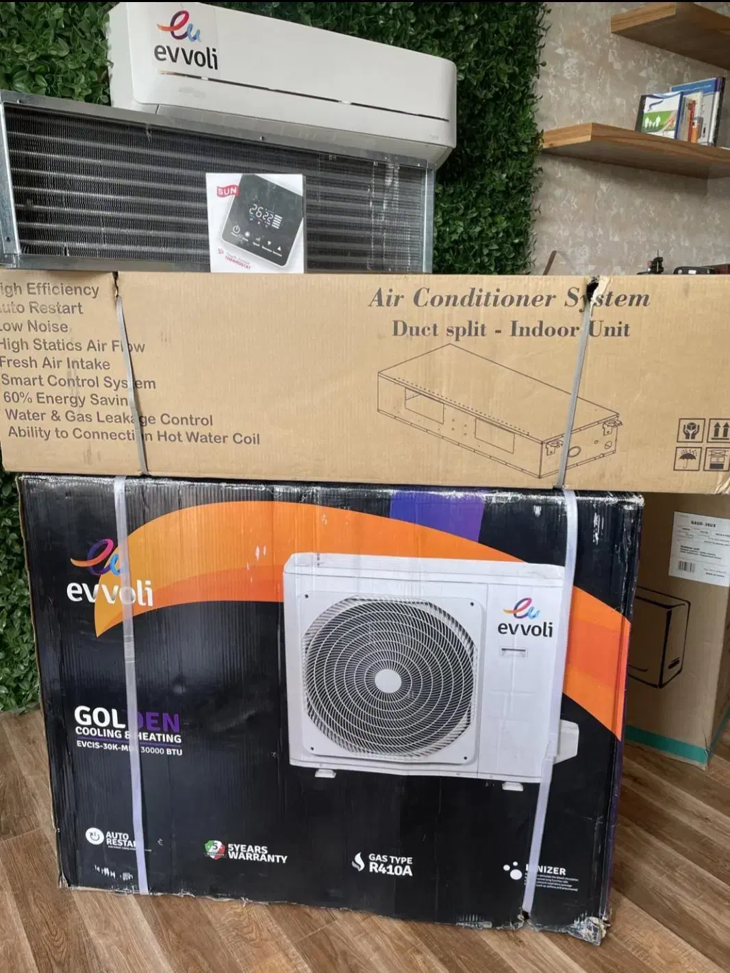 فروش انواع داکت اسپیلت اینورتر و معمولی|کولر گازی و فن‌کوئل|اندیشه, اندیشه فاز ۳|دیوار