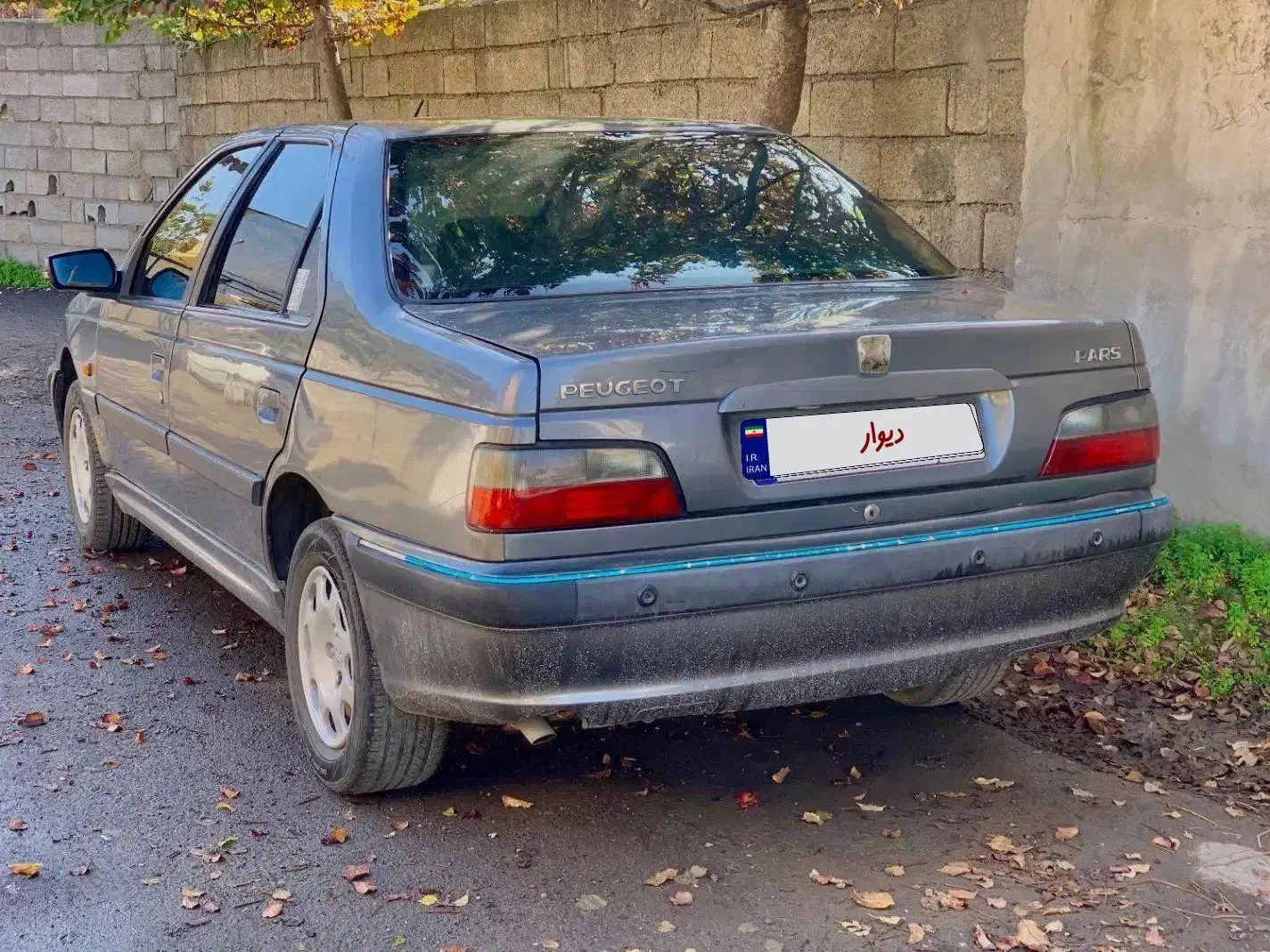 پژوپارس مدل۹۲|خودرو سواری و وانت|چمستان, |دیوار