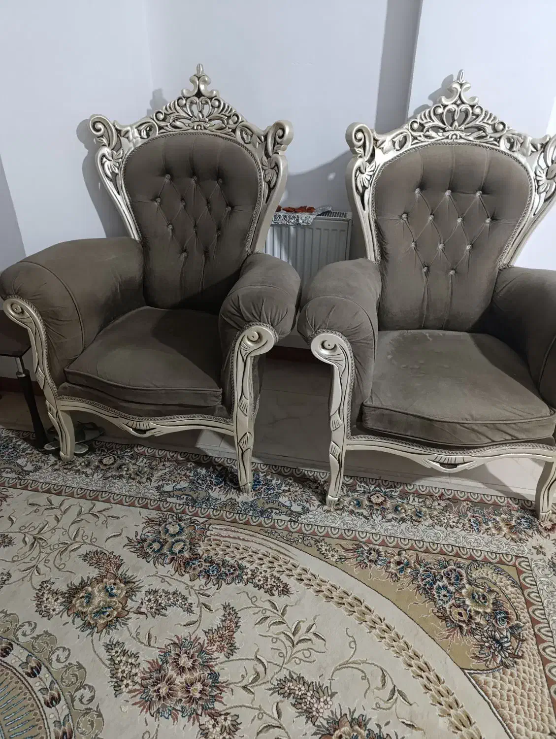 مبل و جلومبلی،ساعت ایستاده،بوفع|مبلمان خانگی و میز عسلی|محمدیه-قزوین, |دیوار