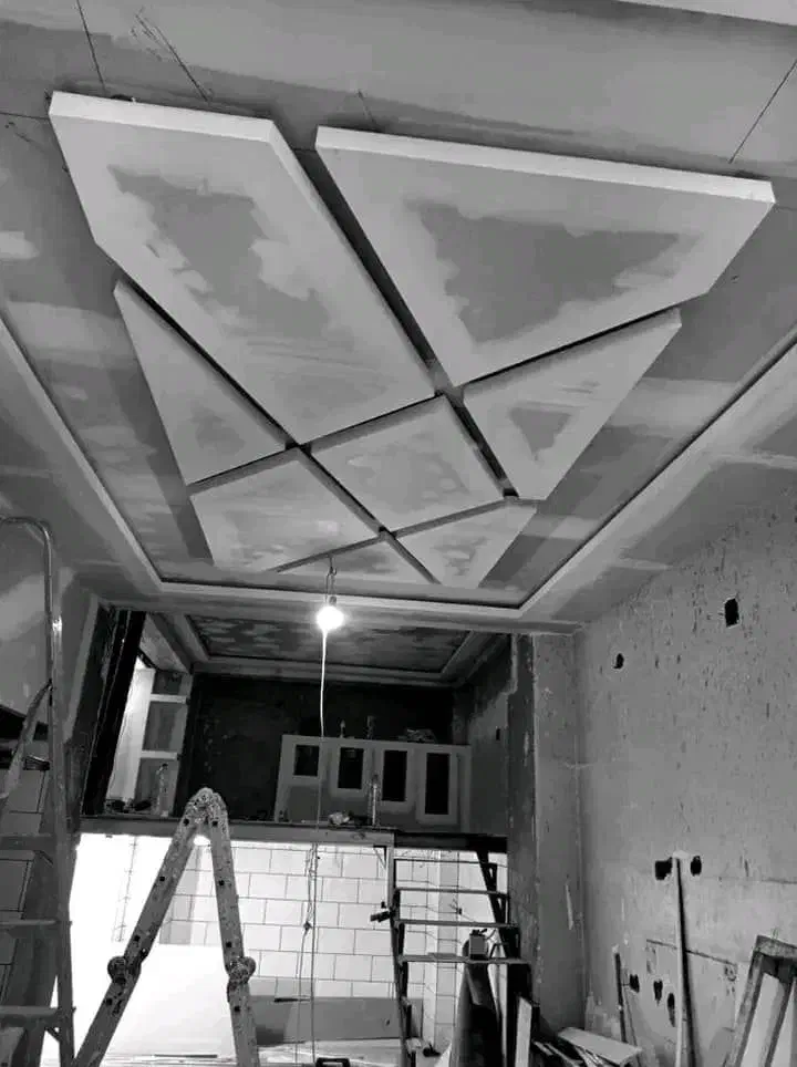 پخش و اجرای کناف و کاغذ دیواری با (چک صیادی)|خدمات پیشه و مهارت|قرچک, زیبا شهر|دیوار