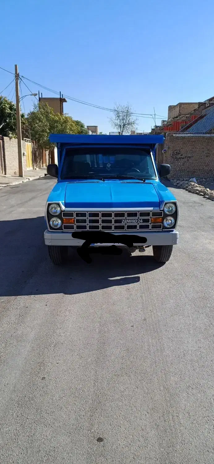 زامیاد دوگانه مدل ۹۵ برج ۱۰ کلکسیونی|خودرو سواری و وانت|خرم‌آباد, |دیوار