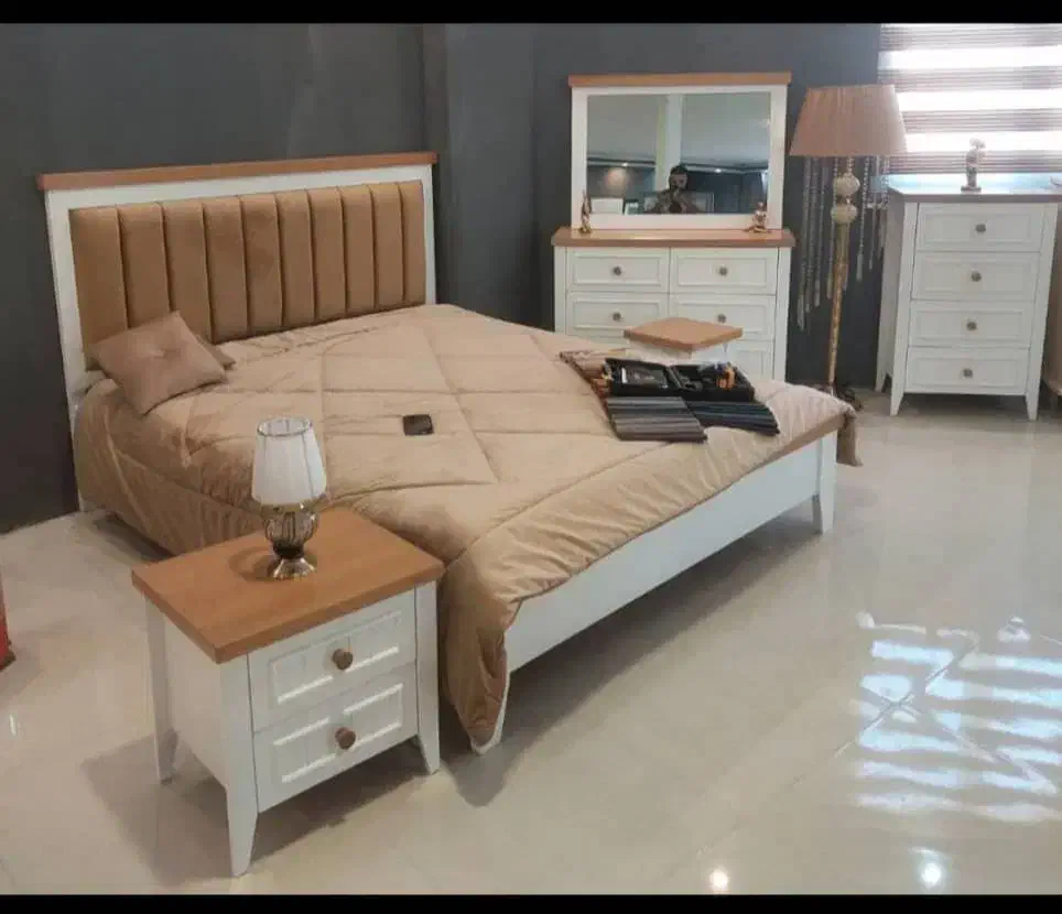 سرویس خواب دو نفره|تخت و سرویس خواب|خورموج, |دیوار