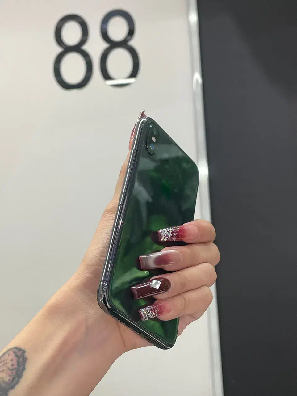 ایفون x باطری۱۰۰٪ (نقدواقساط)|موبایل|تهران, شهرک غرب|دیوار