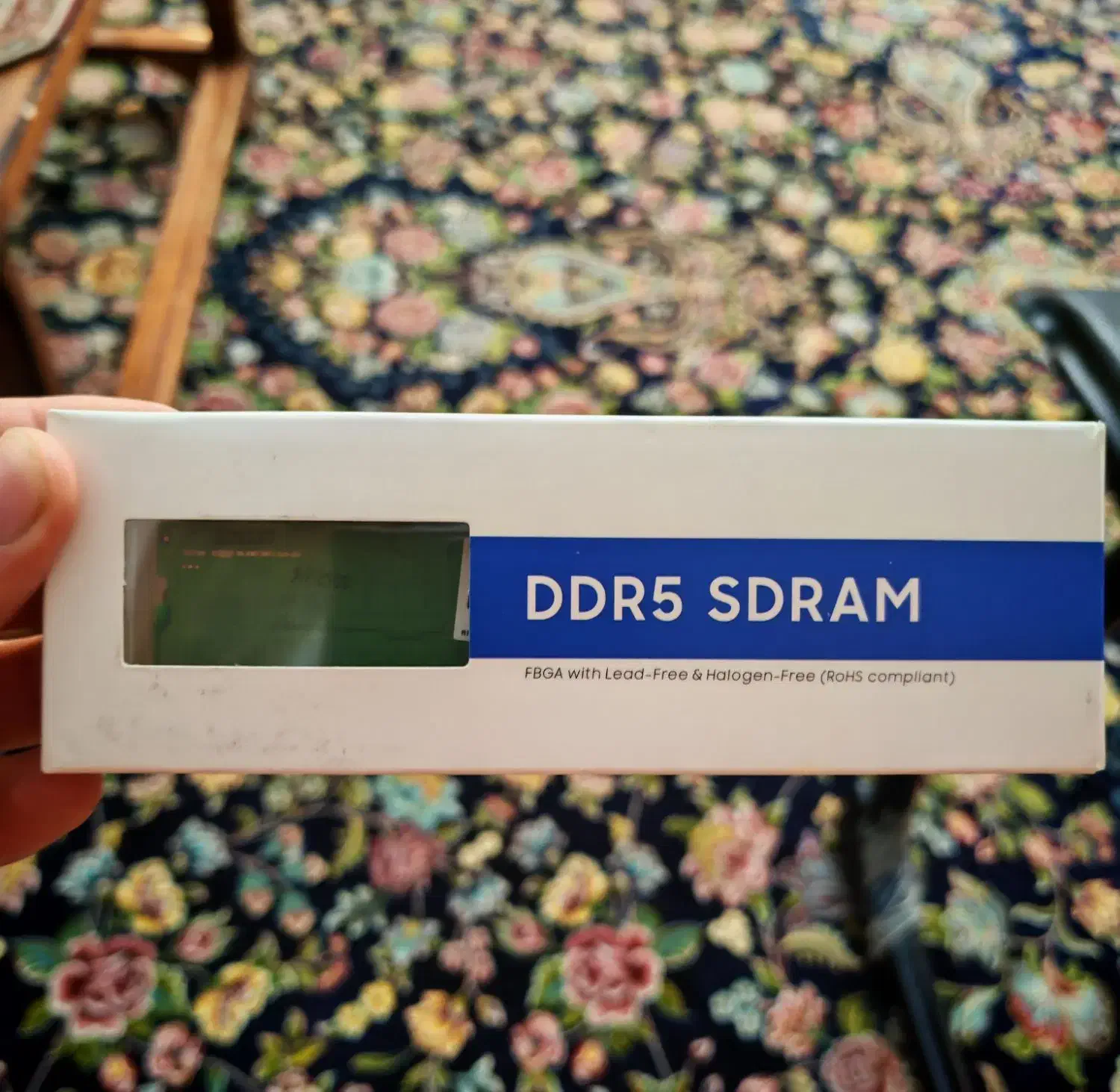 رم لپ تاپ ۱۶ گیگ DDR5|قطعات و لوازم جانبی رایانه|تهران, شهرآرا|دیوار