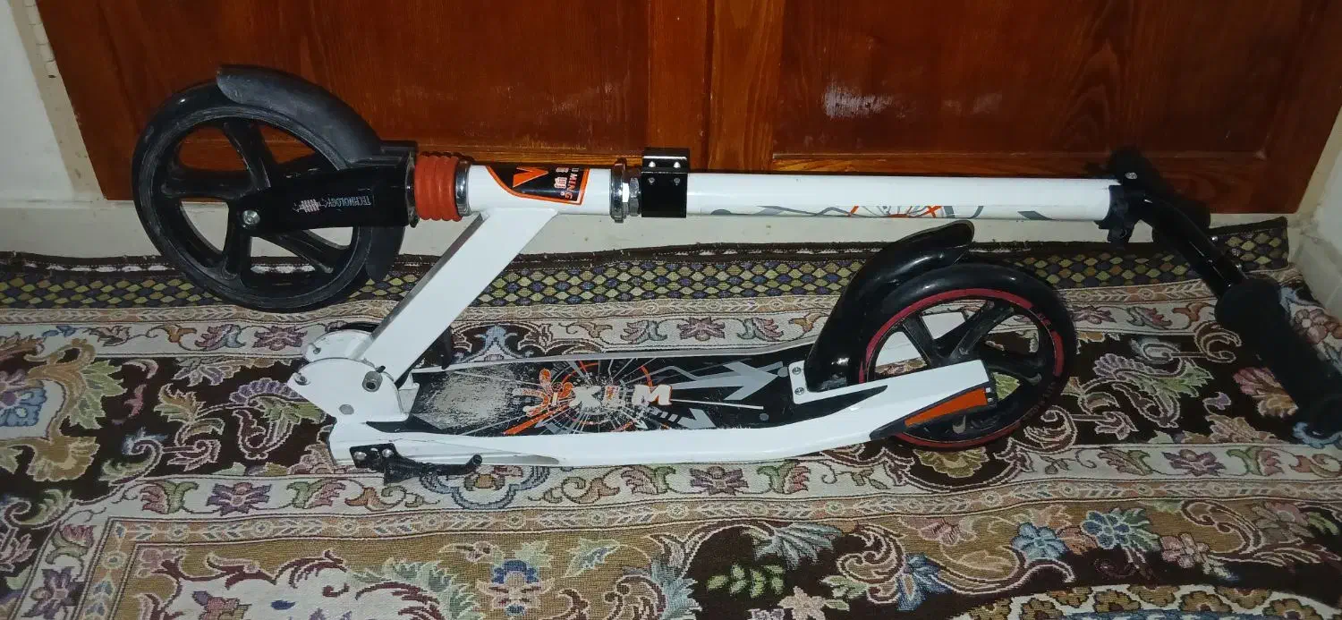 اسکوتر xlm lionman|دوچرخه، اسکیت، اسکوتر|فردیس, شهرک هفده شهریور|دیوار