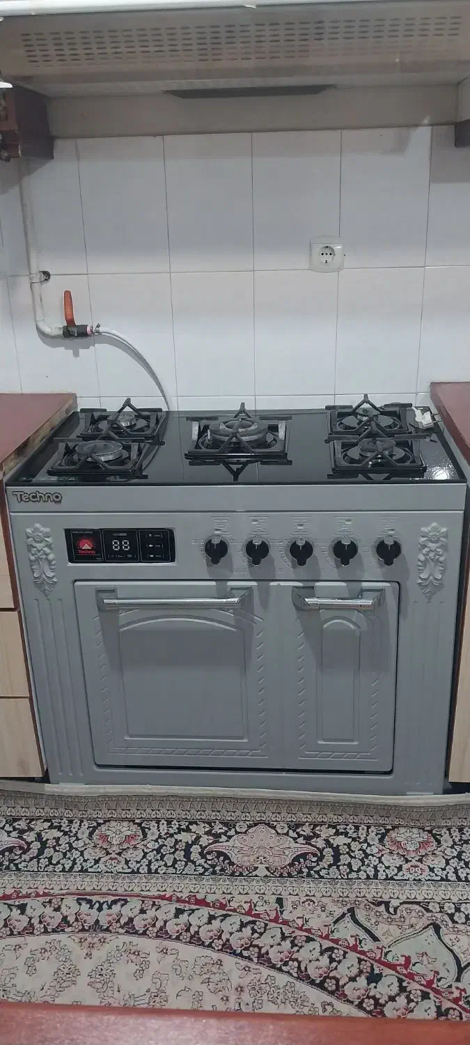 اجاق گاز کابینتی مارک تکنو|اجاق گاز و لوازم برقی پختوپز|محمدشهر, شهرک نگین|دیوار