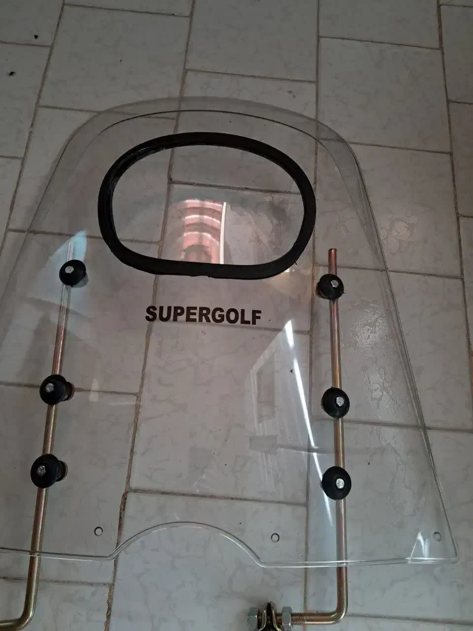 طلق موتور سیکلت بانصبرایگان|قطعات یدکی و لوازم جانبی|قم, ولیعصر|دیوار