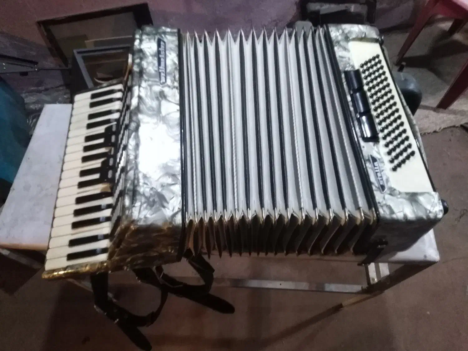 آکوردون ویلتمسترآلمانی80باس|پیانو، کیبورد، آکاردئون|بوشهر, |دیوار