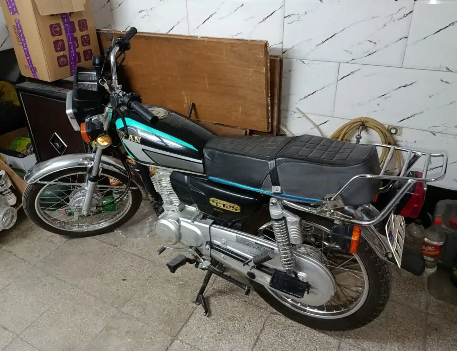 موتورهندا۱۲۵مدل ۱۴۰۲|موتورسیکلت|قم, فرهنگیان و شهربانی|دیوار