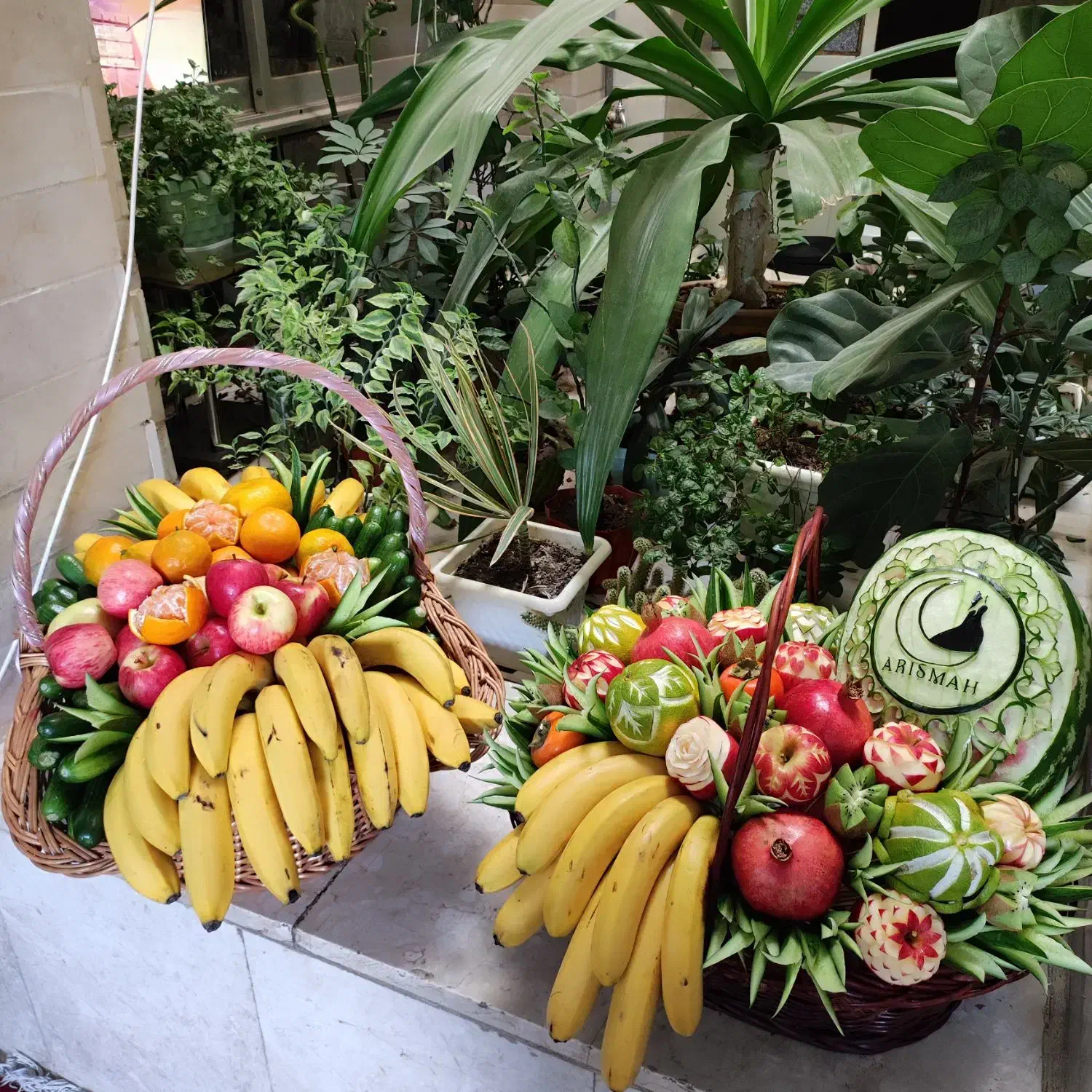 آموزش میوه ارایی وحکاکی تخصصی|خدمات آموزشی|یزد, |دیوار