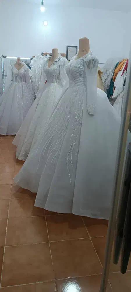 لباس عروس|لباس|پارسیان, |دیوار