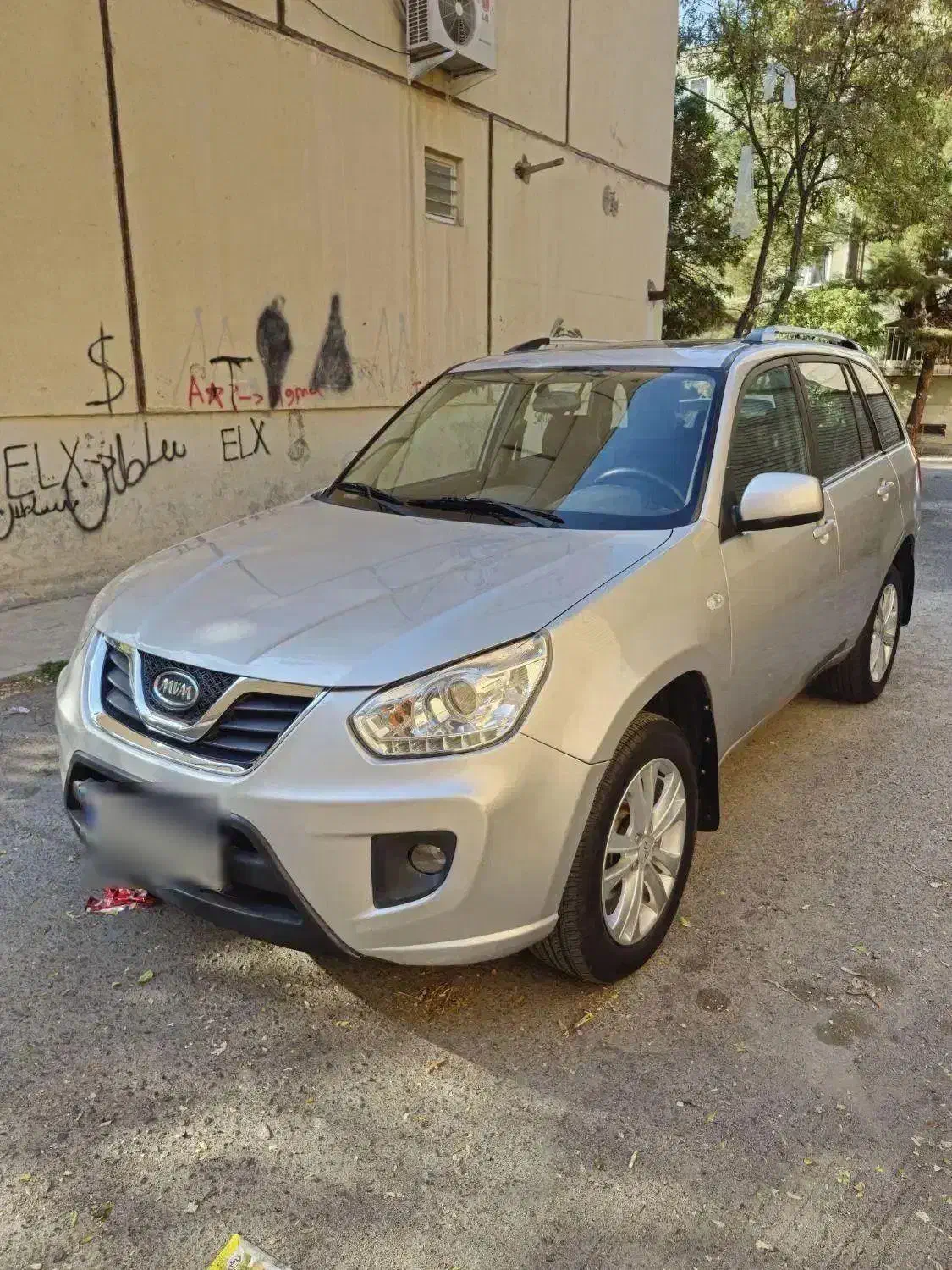 ام وی ام x33 نیو اتومات ۹۴|خودرو سواری و وانت|تبریز, |دیوار