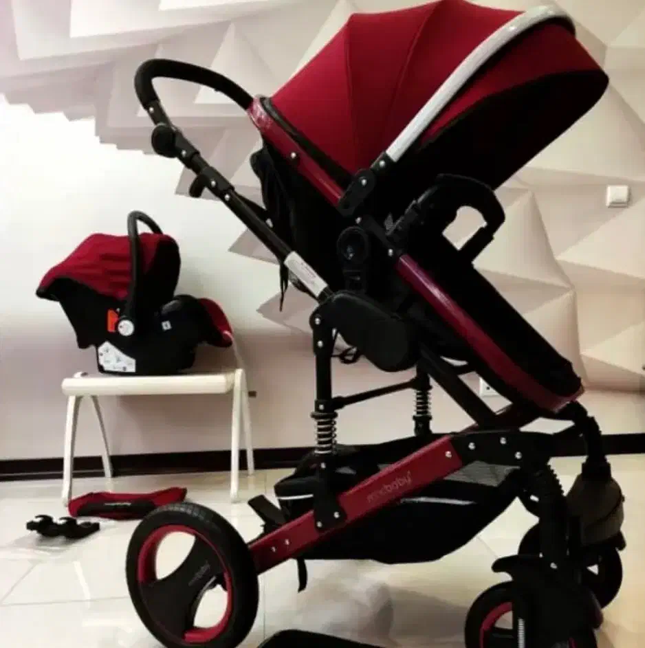 ست کالسکه و کریر المانی|کالسکه و لوازم جانبی|ایزدشهر, |دیوار