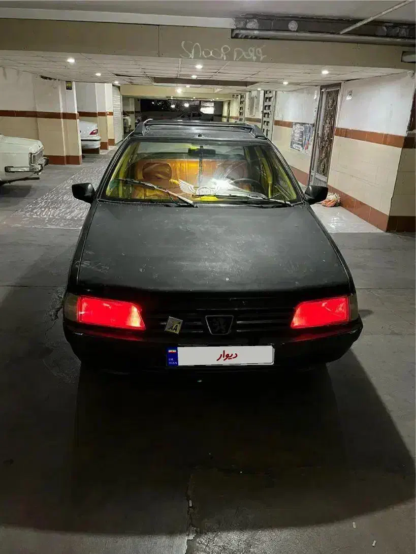 ماشین۴۰۵مدل۸۱انژکتور|خودرو کلاسیک|اندیشه, اندیشه فاز ۲|دیوار