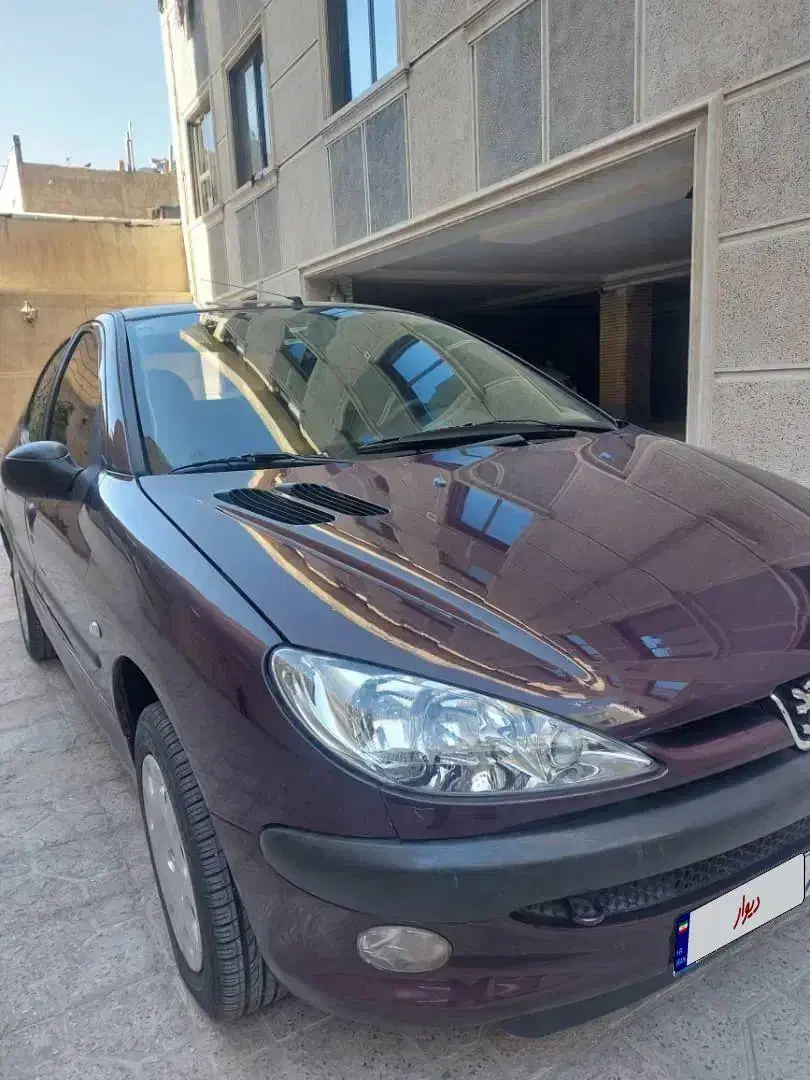 پژو ۲۰۶ sd کم کار|خودرو سواری و وانت|تهران, گلستان (شهرک راه آهن)|دیوار