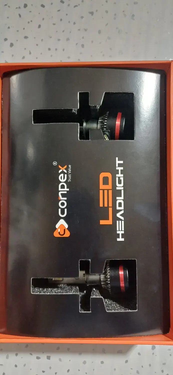 دو جفت هدلایت|قطعات یدکی و لوازم جانبی|مسجد سلیمان, |دیوار