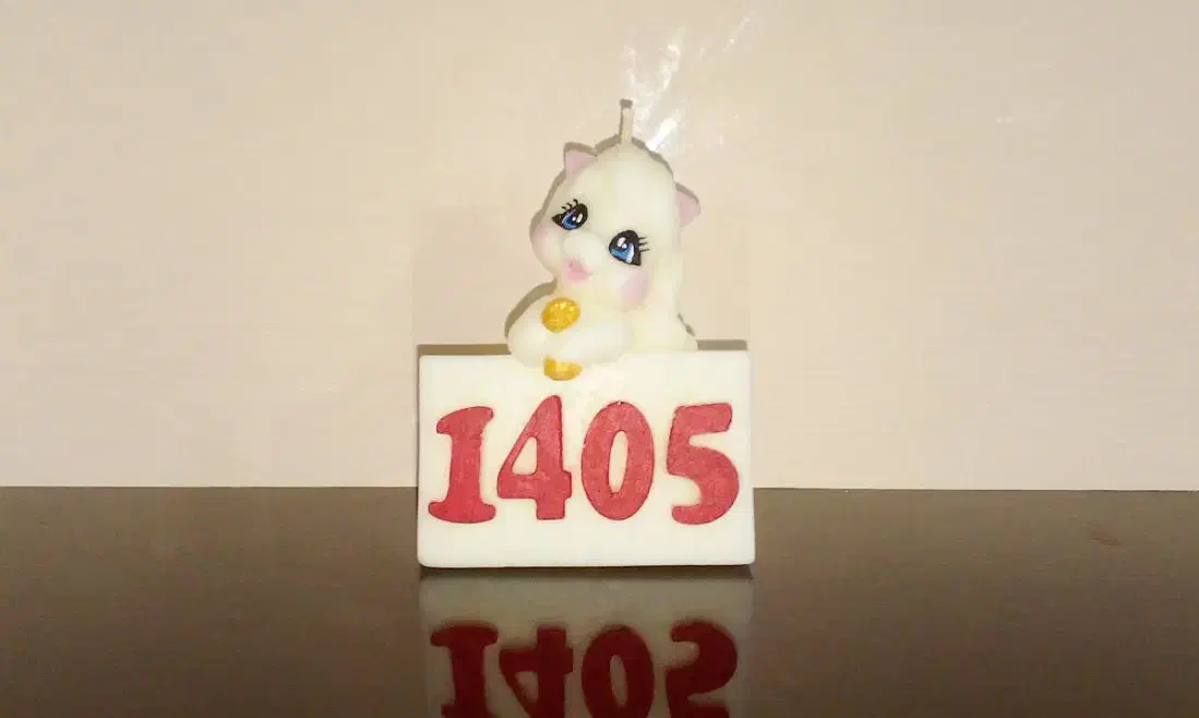 شمع نماد سال ۱۴۰۵|صنایع دستی و سایر لوازم تزئینی|قم, پردیسان|دیوار