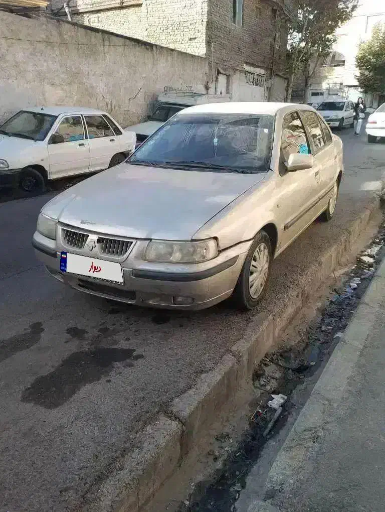 سمند مدل ۸۲|خودرو سواری و وانت|تهران, خاک سفید|دیوار