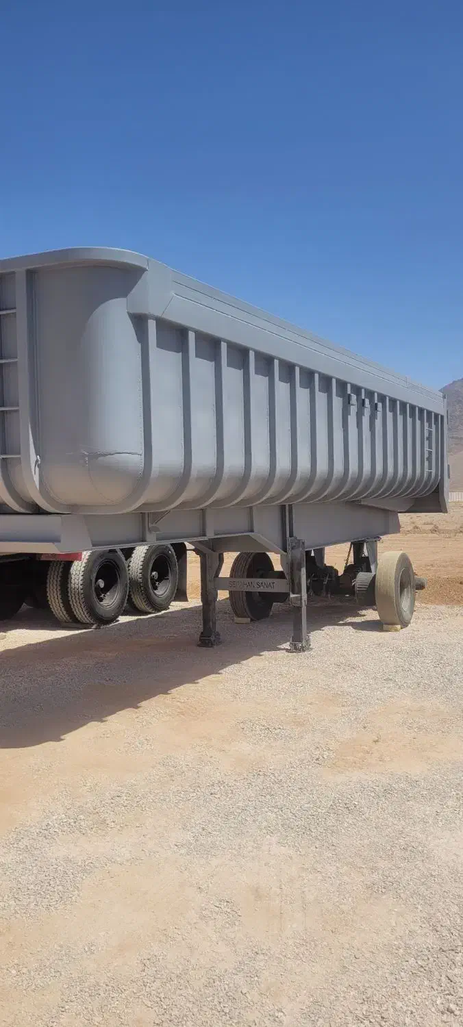 تریلر کمپرسی نو ساز|خودرو سنگین|زیباشهر, |دیوار