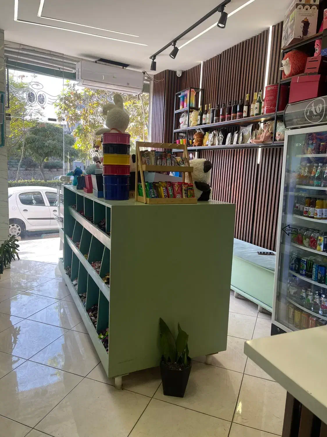 همکار در فروشگاه قهوه آسمون|استخدام خدمات فروشگاه و رستوران|قزوین, |دیوار