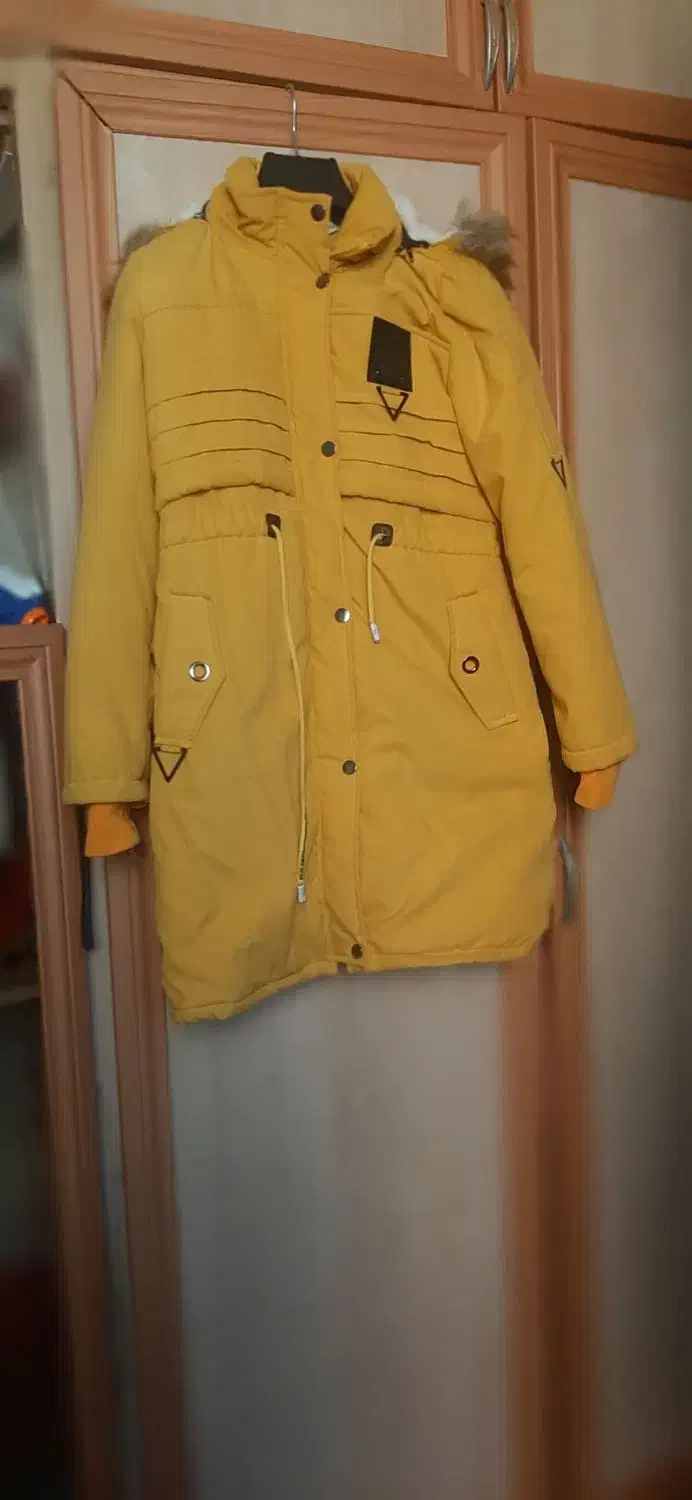 کاپشن  پالتو نونو سایز ۴۰ -۴۲|لباس|تبریز, |دیوار