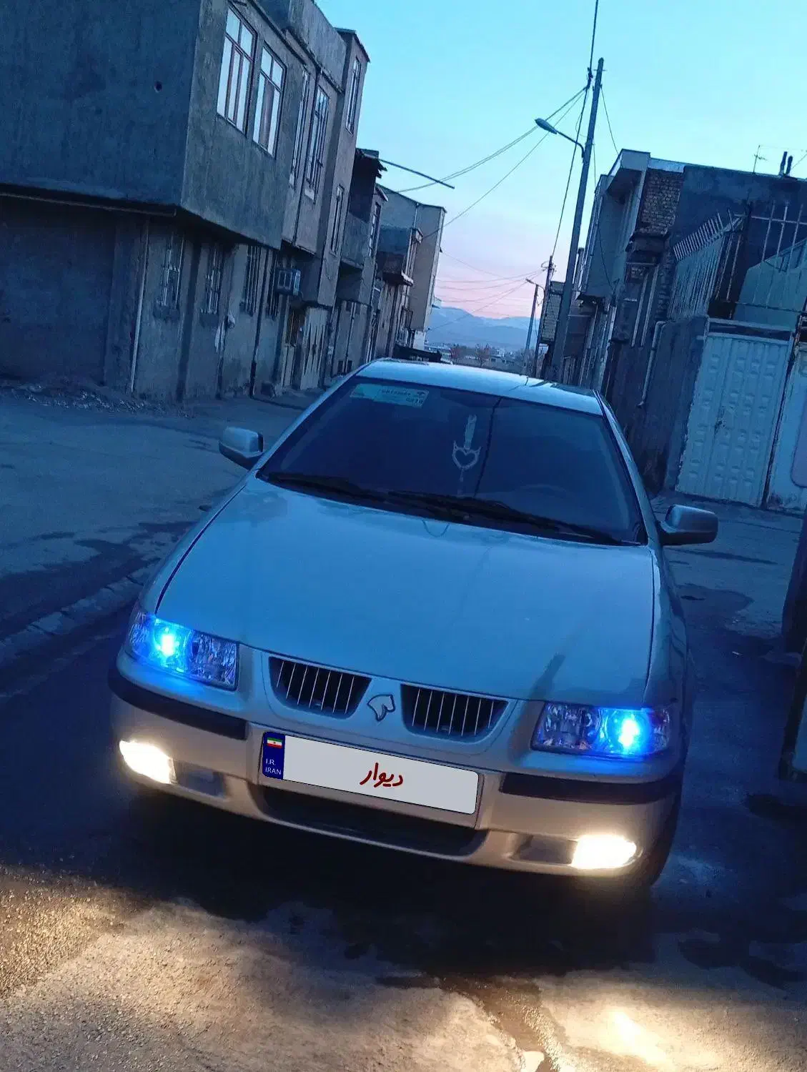 سمند مدل 84|خودرو سواری و وانت|کنگاور, |دیوار