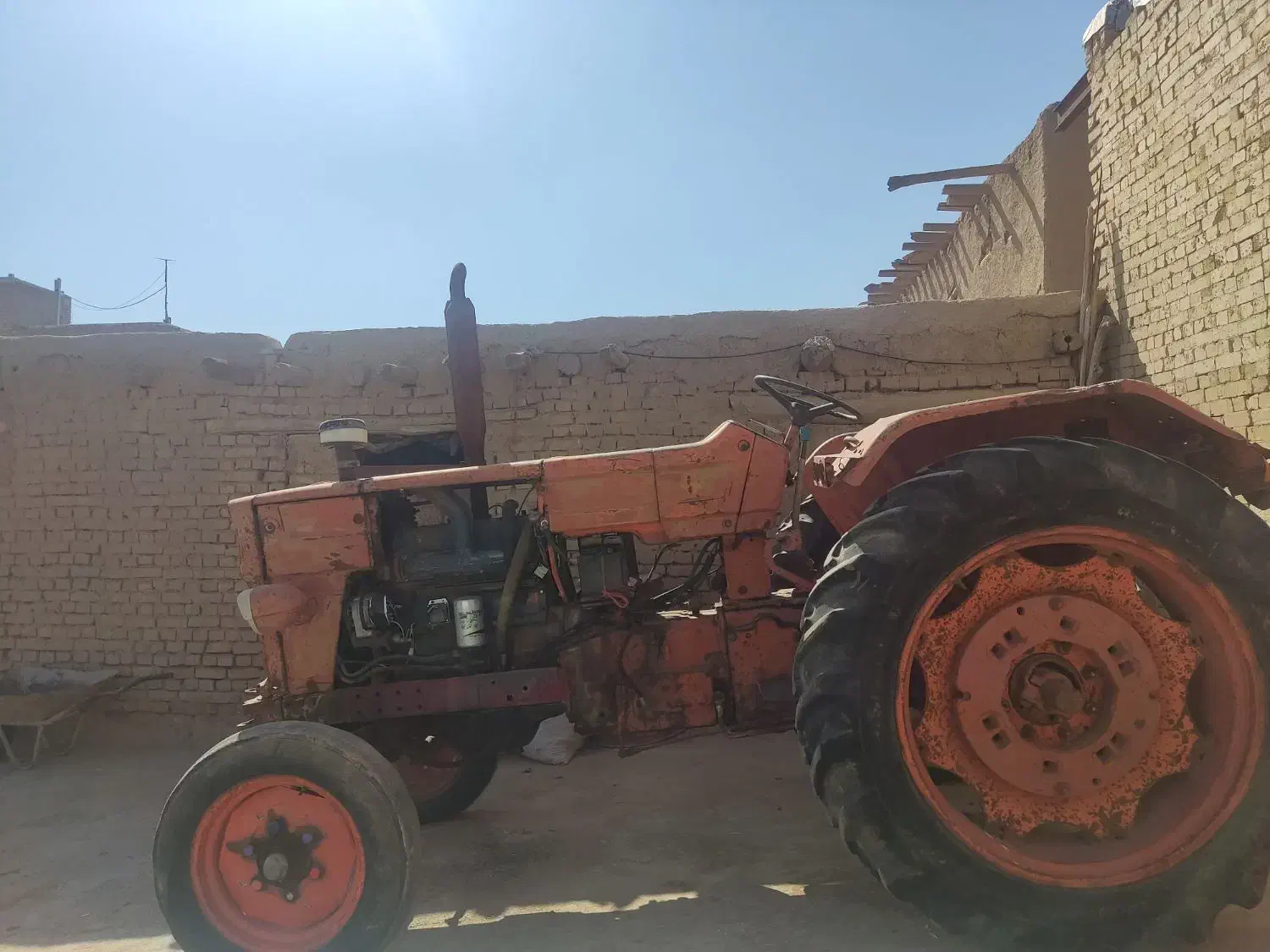 تراکتور رومانی|خودرو سنگین|همدان, |دیوار