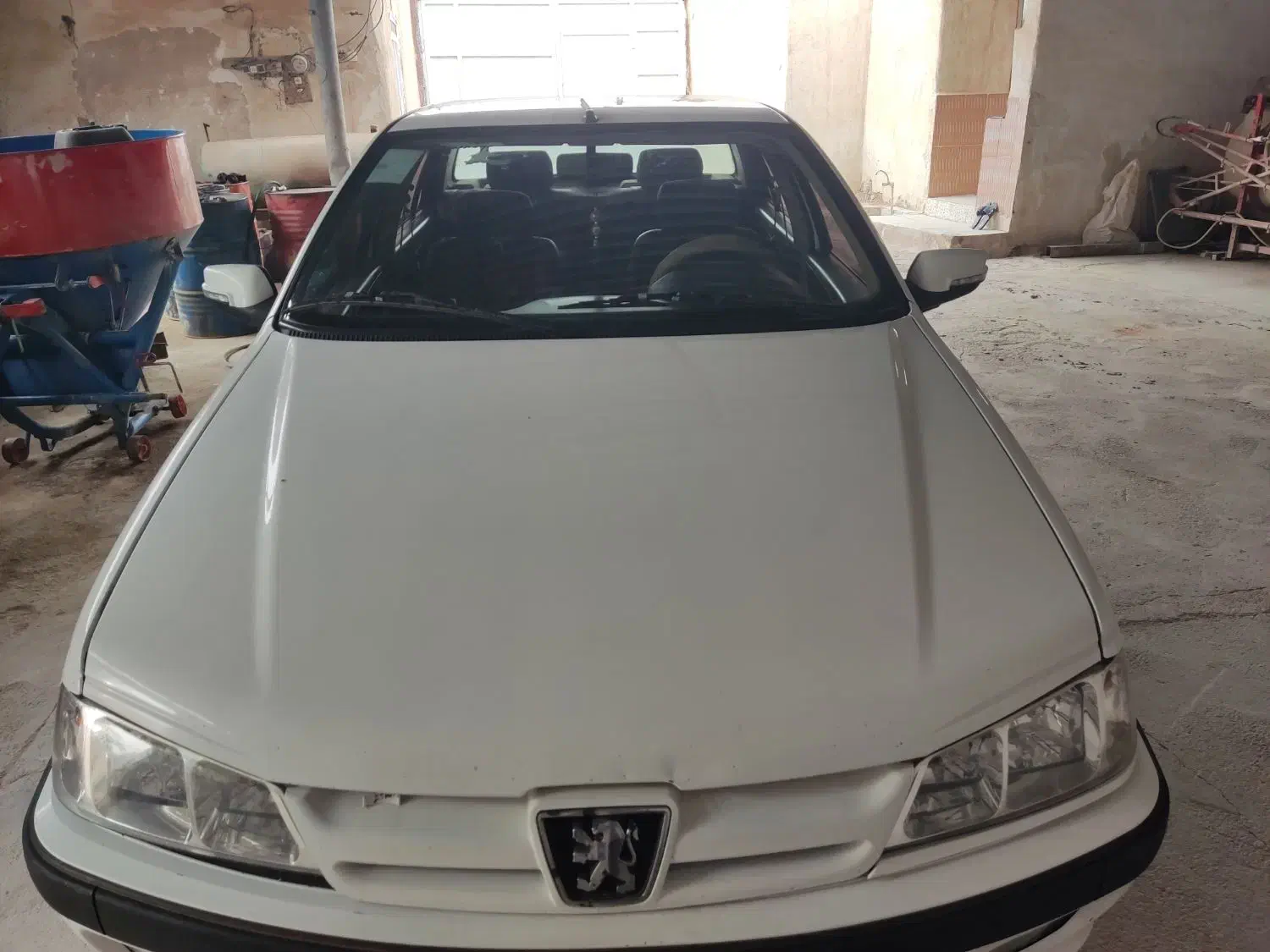 پژو پارس سال مدل 95|خودرو سواری و وانت|امیدیه, |دیوار